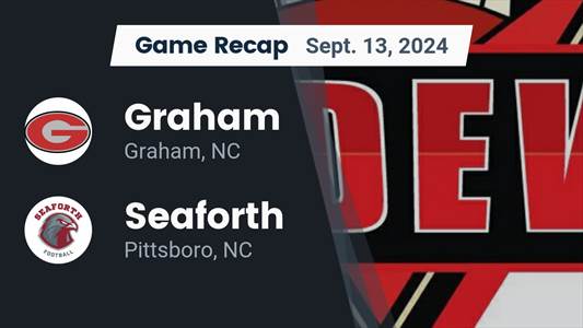 Football Game Preview: Graham Heads Out
