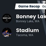 Football Game Recap: Stadium Tigers vs. Bonney Lake Panthers