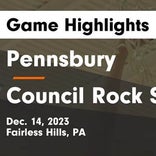 Pennsbury vs. Council Rock North