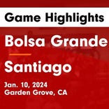 Basketball Game Preview: Santiago Cavaliers vs. Bolsa Grande Matadors