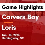 Carvers Bay vs. Johnsonville