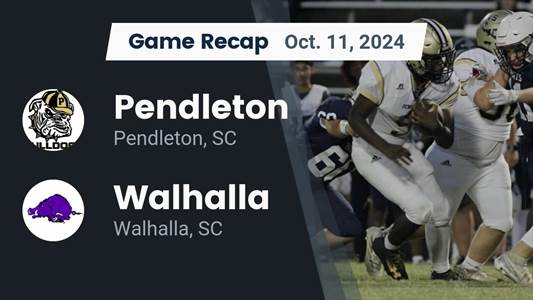 Football Game Preview: Pendleton Bulldogs vs. West-Oak Warriors