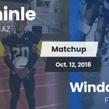 Football Game Recap: Chinle vs. Window Rock