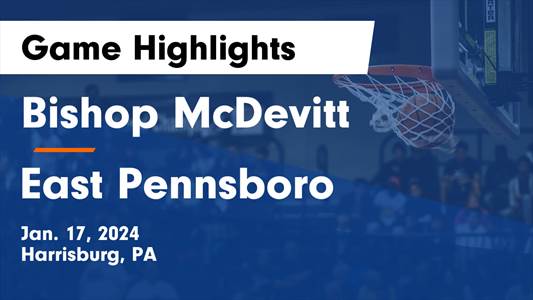 Bishop McDevitt vs. Berks Catholic