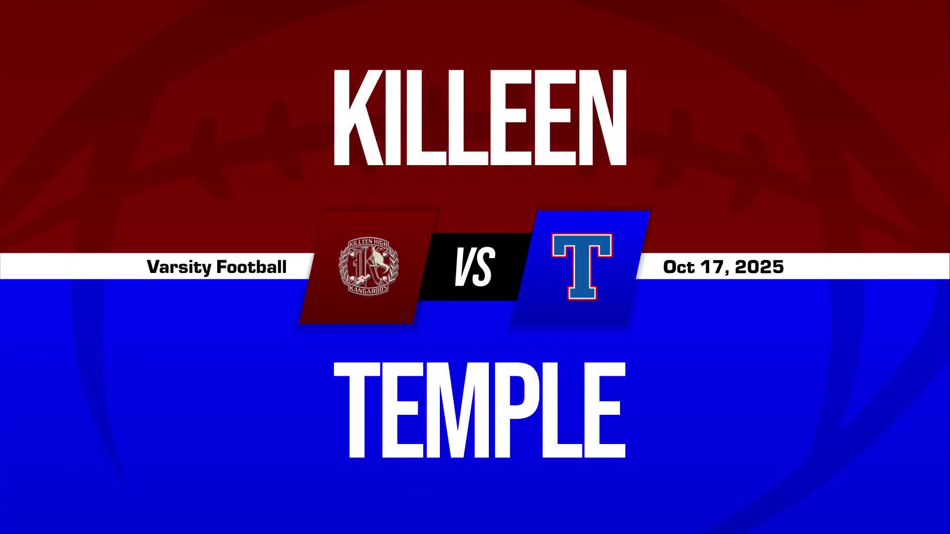 Football Game Preview: Temple Wildcats vs. Bryan Vikings + How To Watch