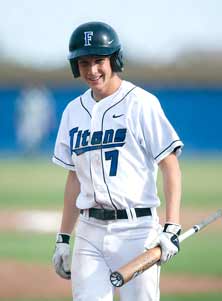 Ryan Metz hit one of the10 home runs by Frontier Highhitters last week.