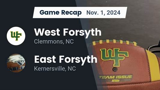 Football Game Preview: West Forsyth Titans vs. East Forsyth Eagles