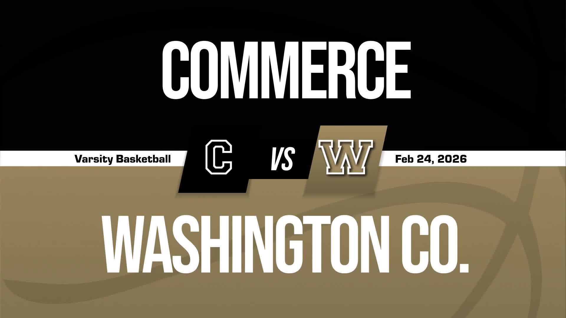 Basketball Recap: Jade Kitchens' Big Game Can't Quite Lead Washington County over Commerce + How To Watch