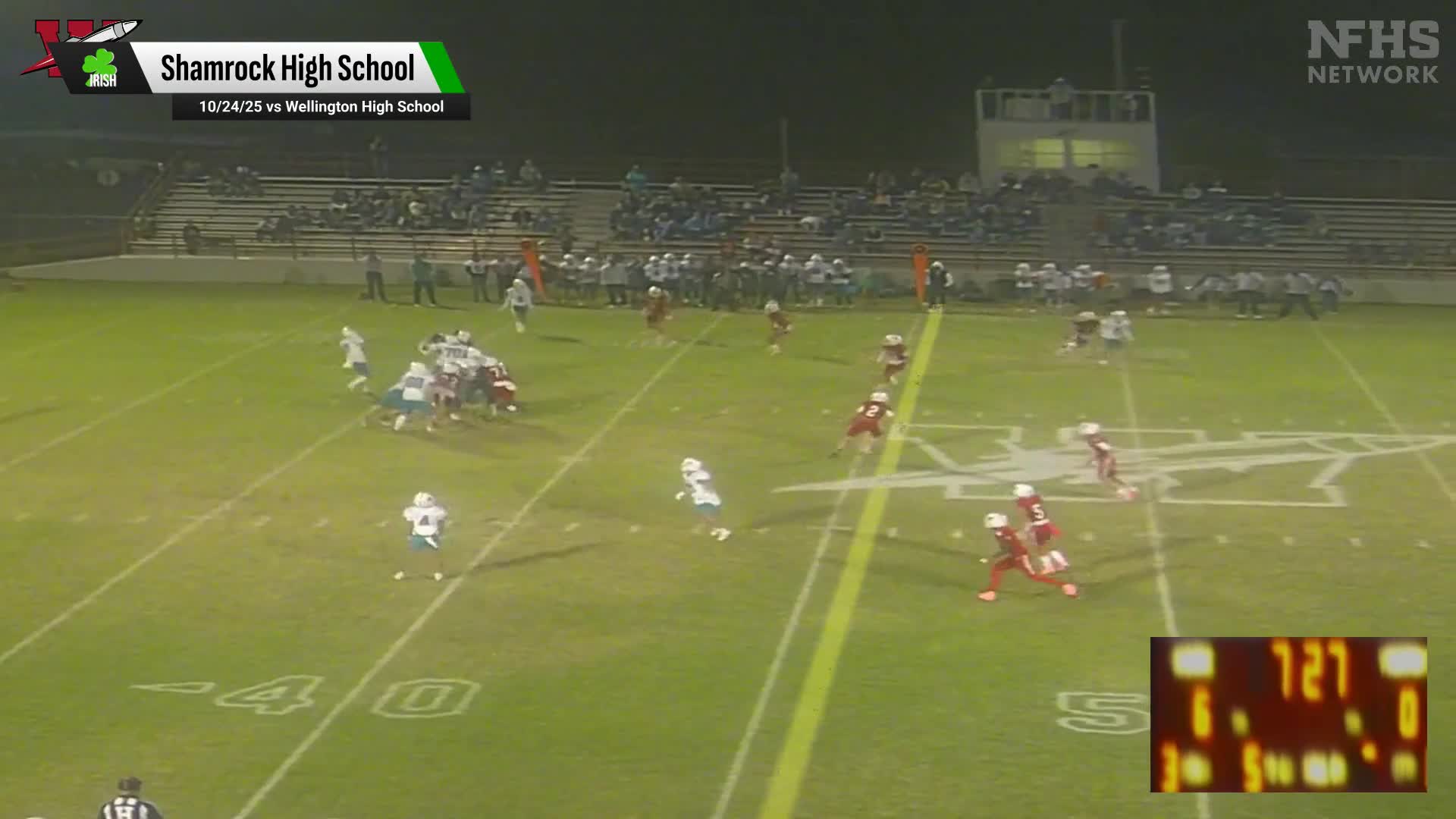 Football Recap: Shamrock Takes a Loss