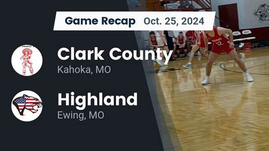 Football Recap: Clark County Sets Scoring Season-High Against Highland
