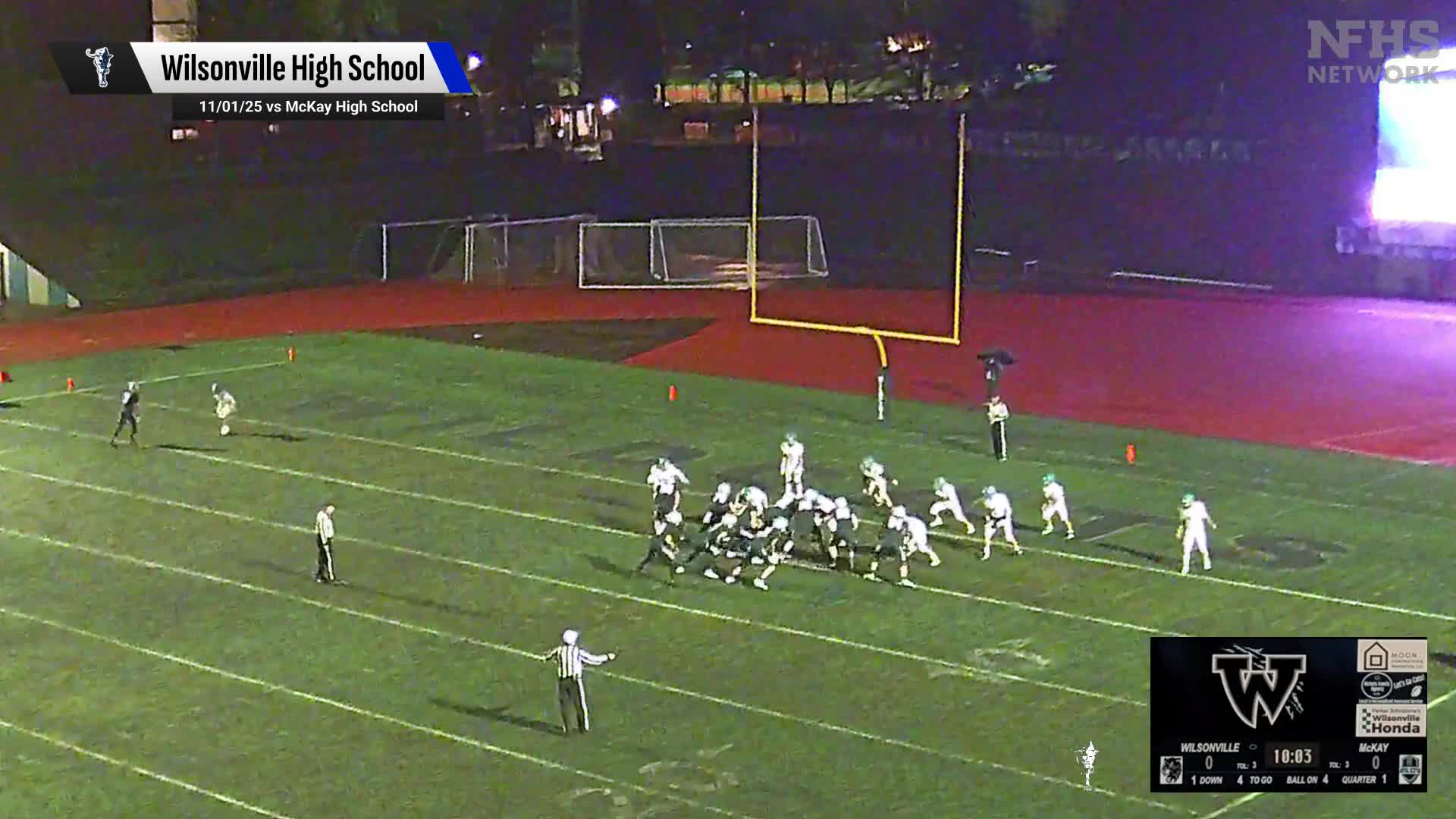 Football Recap: Wilsonville Picks Up Eighth Consecutive  Win