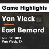 Basketball Game Recap: Van Vleck Leopards vs. East Bernard Brahmas