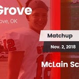 Football Game Recap: McLain Science & Tech vs. Grove