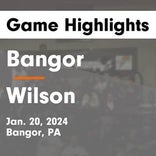 Basketball Game Recap: Bangor Slaters vs. Saucon Valley Panthers