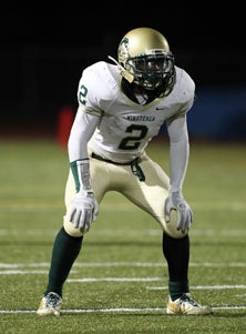 Olito Thompson was a rangy
linebacker as a sophomore.
This season, he stretches defenses.