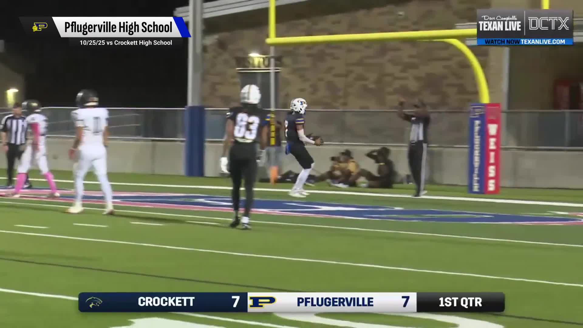 Football Recap: Pflugerville Comes Up Short + How To Watch