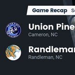 Football Game Preview: Union Pines vs. East Chapel Hill
