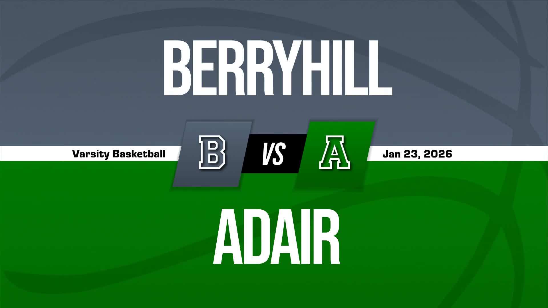 Basketball Recap: Berryhill Has No Trouble Against Sperry