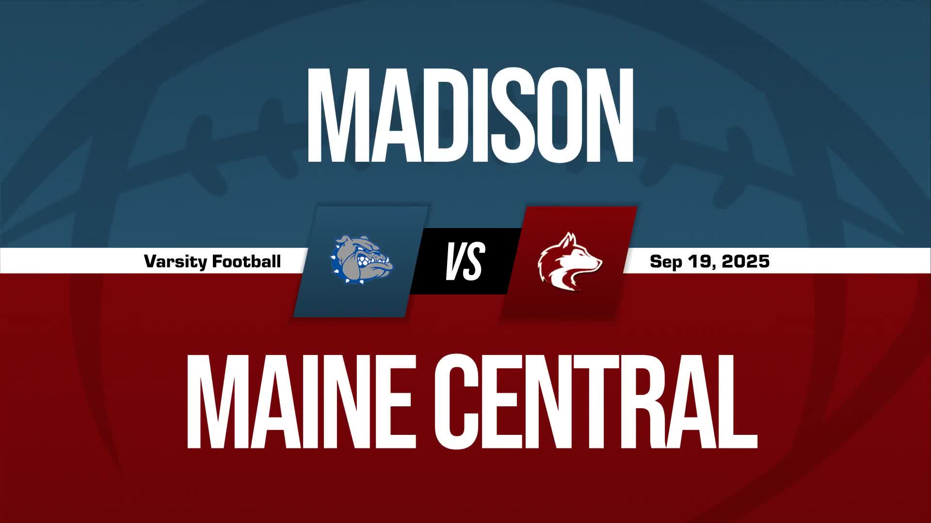 Football Recap: Madison Picks Up Fourth Consecutive  Victory + How To Watch