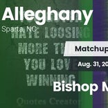 Football Game Recap: Bishop McGuinness vs. Alleghany