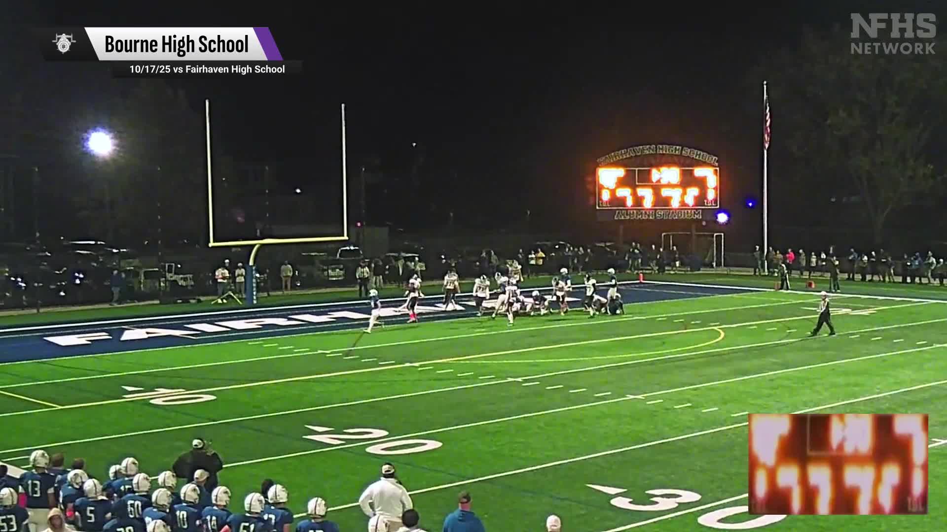 Football Recap: Bourne Makes It Five in a Row at Home + How To Watch