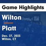 Basketball Game Recap: Platt Panthers vs. Wilton Warriors