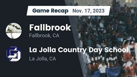 Fallbrook vs. La Jolla Country Day