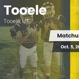 Football Game Recap: Tooele vs. Bonneville