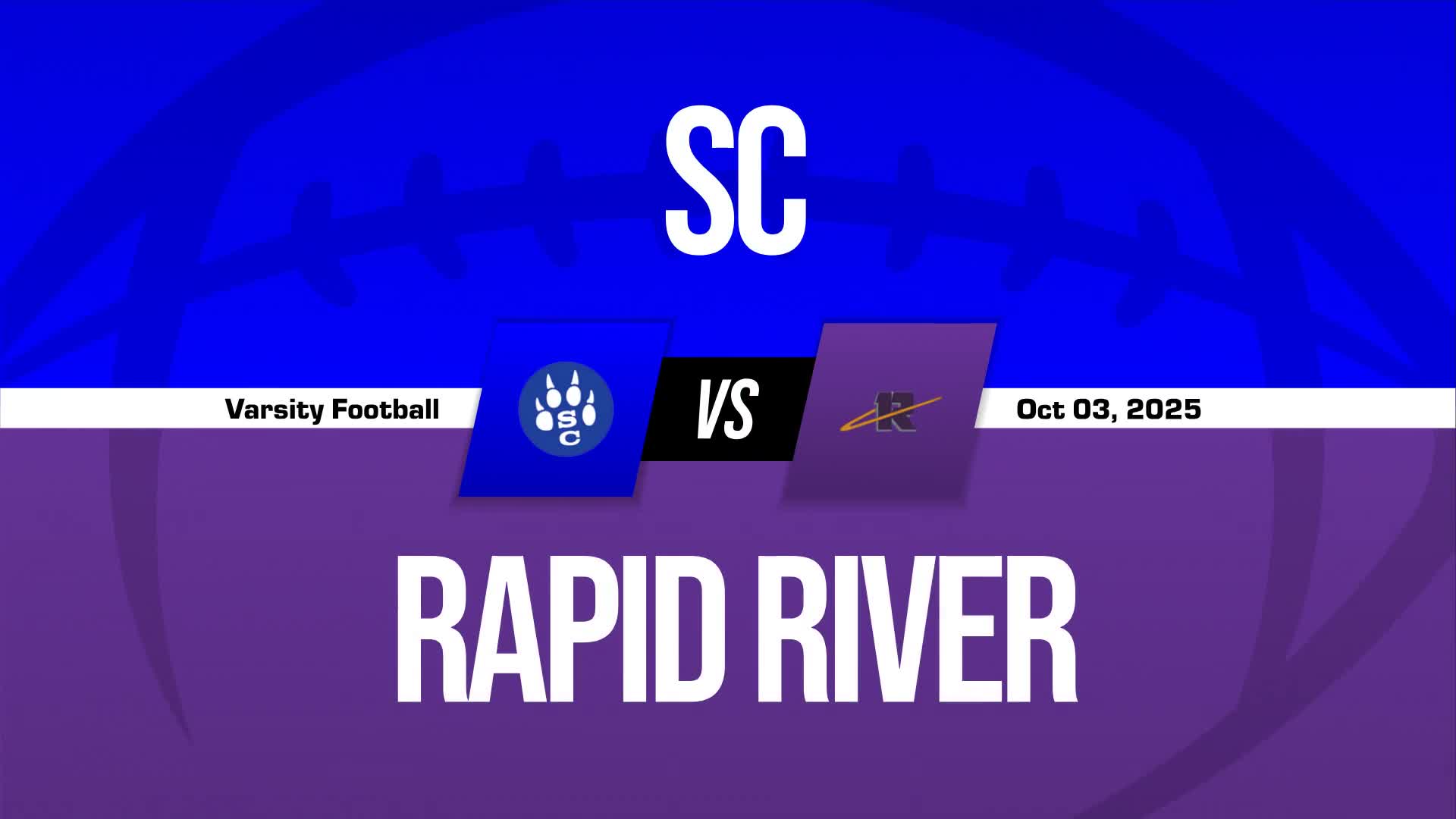 Football Game Preview: Rapid River Rockets vs. Brimley Bays + How To Watch