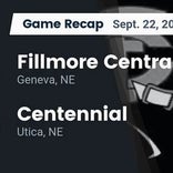 Football Game Preview: Fillmore Central vs. Sandy Creek