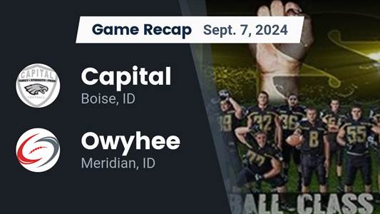 Football Game Preview: Capital Golden Eagles vs. Meridian Warriors