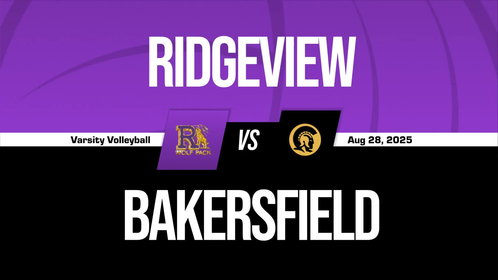 Volleyball Recap: Ridgeview Wins Going Away Against North