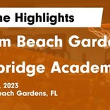 Palm Beach Gardens vs. Oxbridge Academy