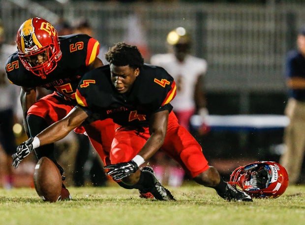 Jerry Jeudy, Deerfield Beach