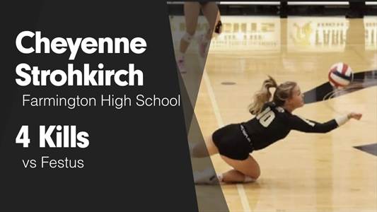 Cheyenne Strohkirch Game Report: @ Ste. Genevieve