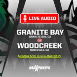 LISTEN LIVE Today: Granite Bay vs. Woodcreek Playoffs