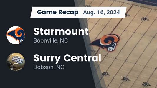 Football Game Preview: Starmount on Home-Turf