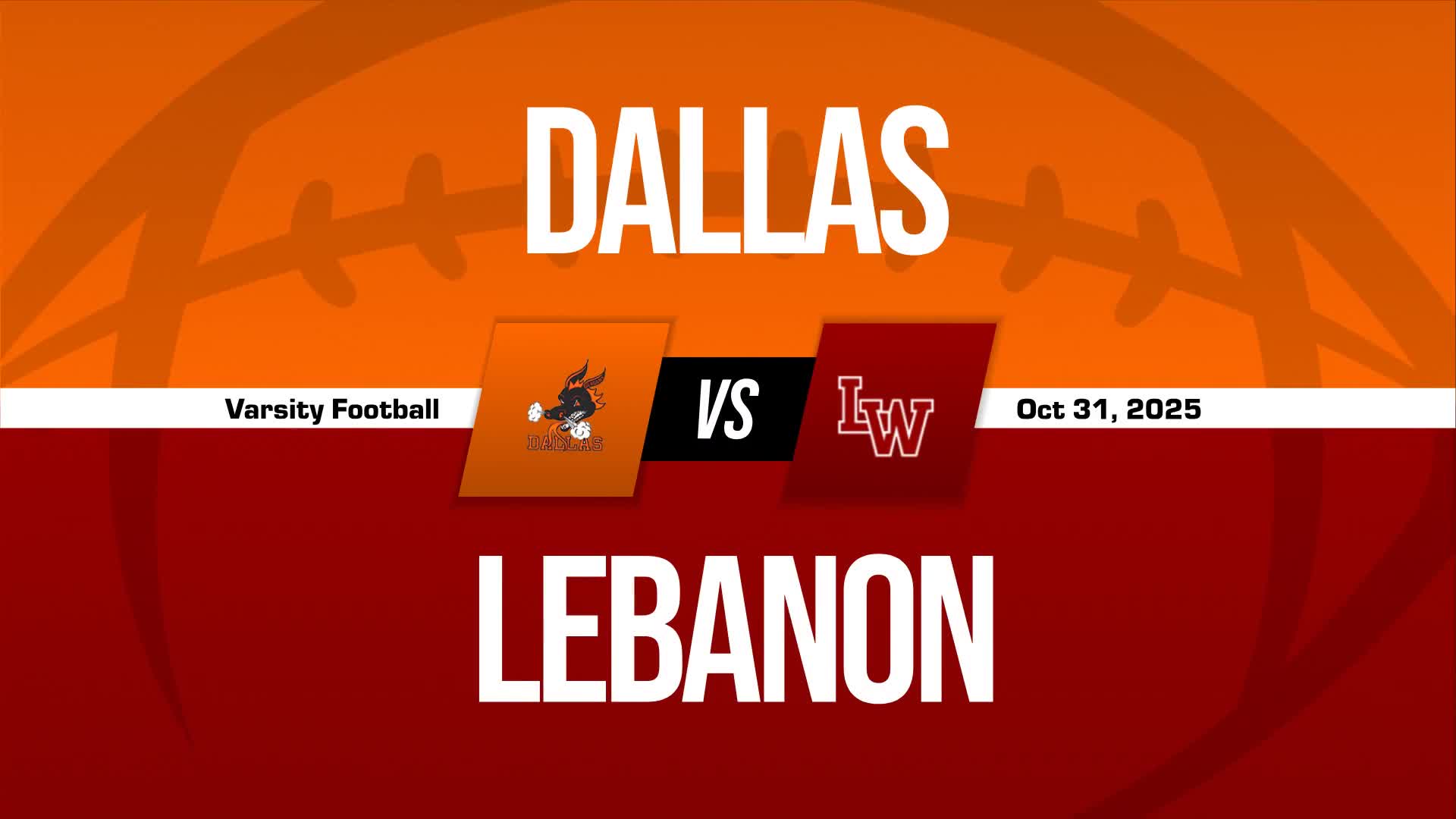 Football Game Preview: Lebanon Warriors vs. Churchill Lancers + How To Watch