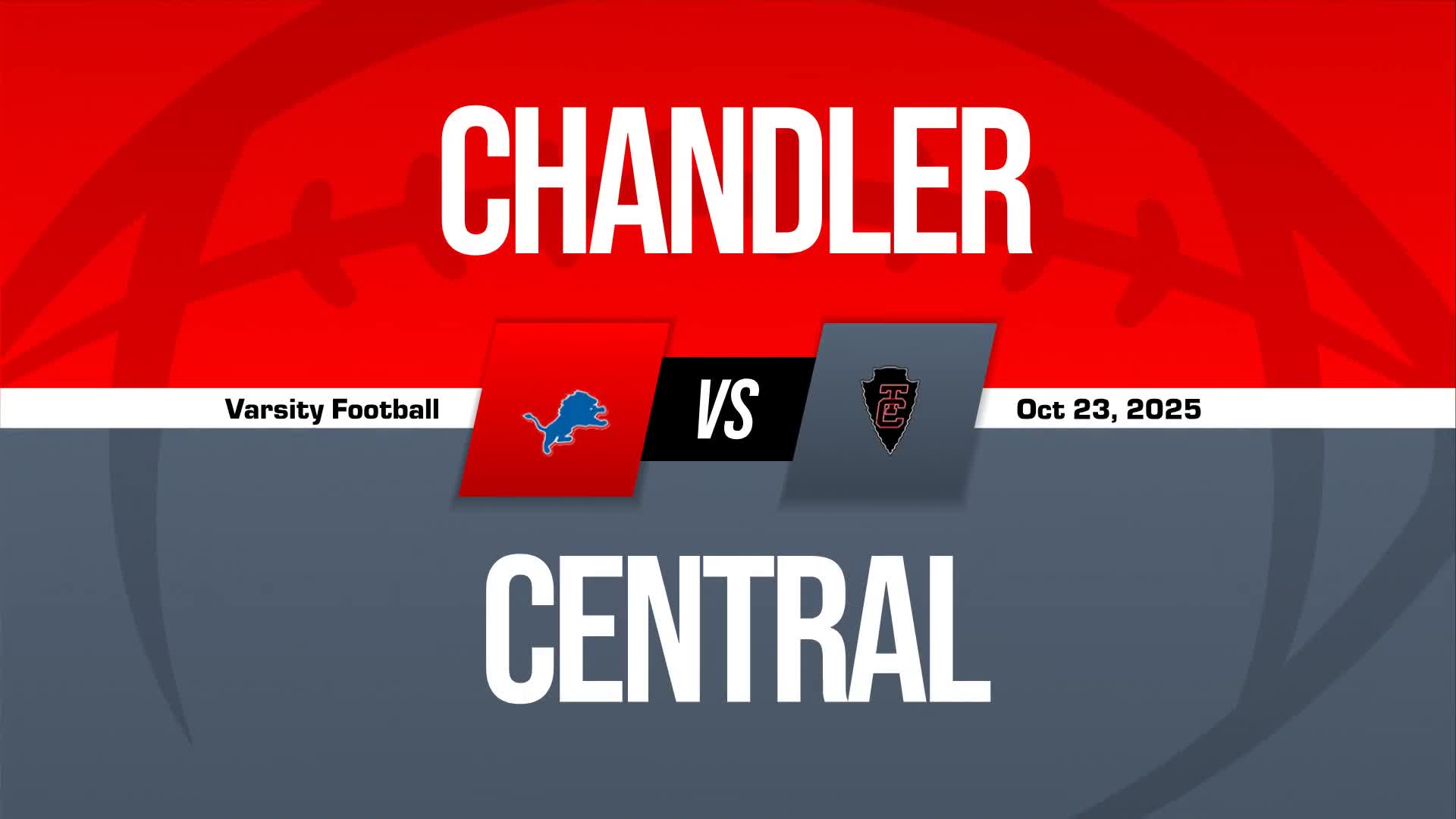 Football Recap: Chandler Skates Past Sperry with Ease