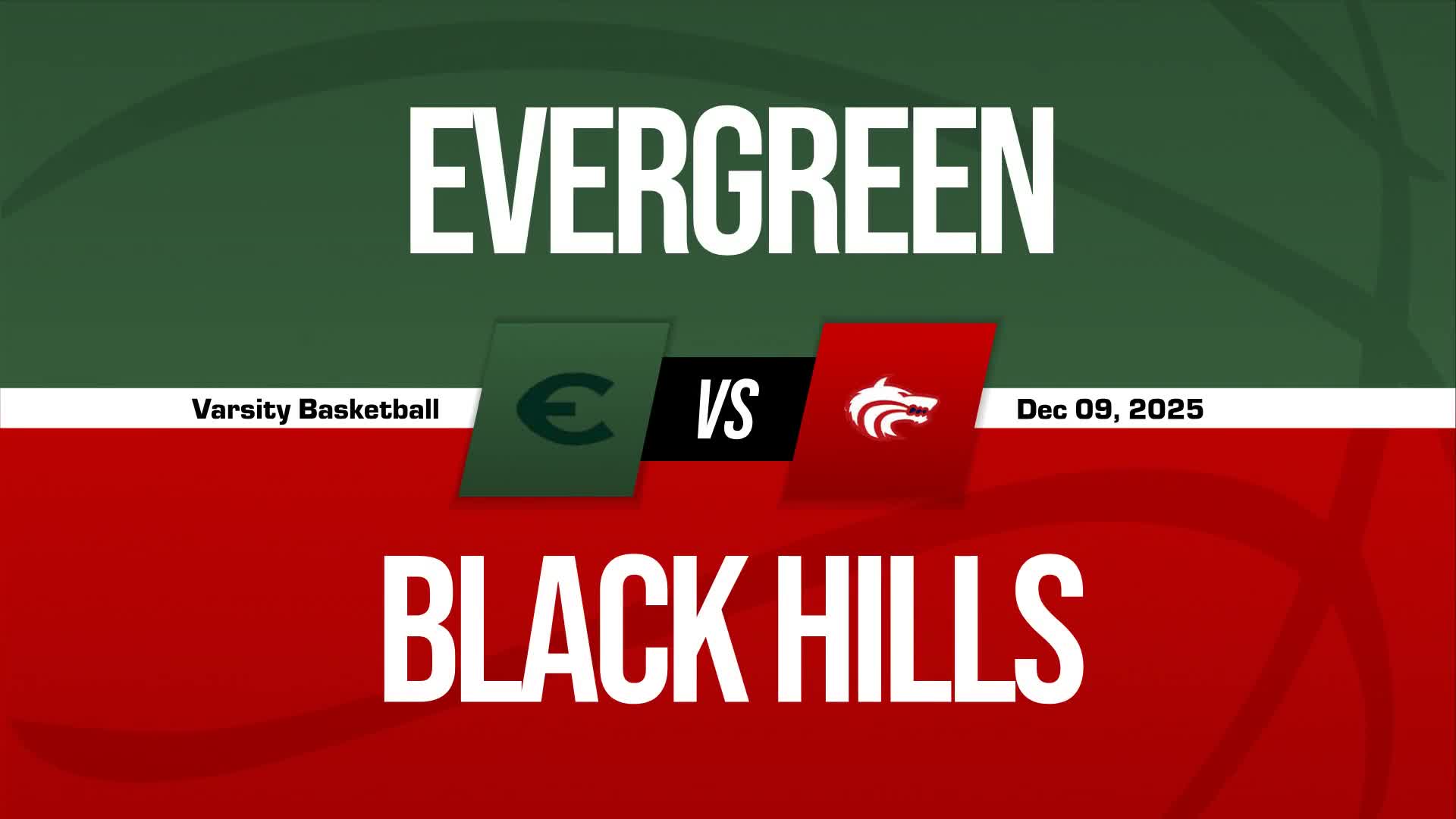 Kai Speer Game Report: @ Black Hills