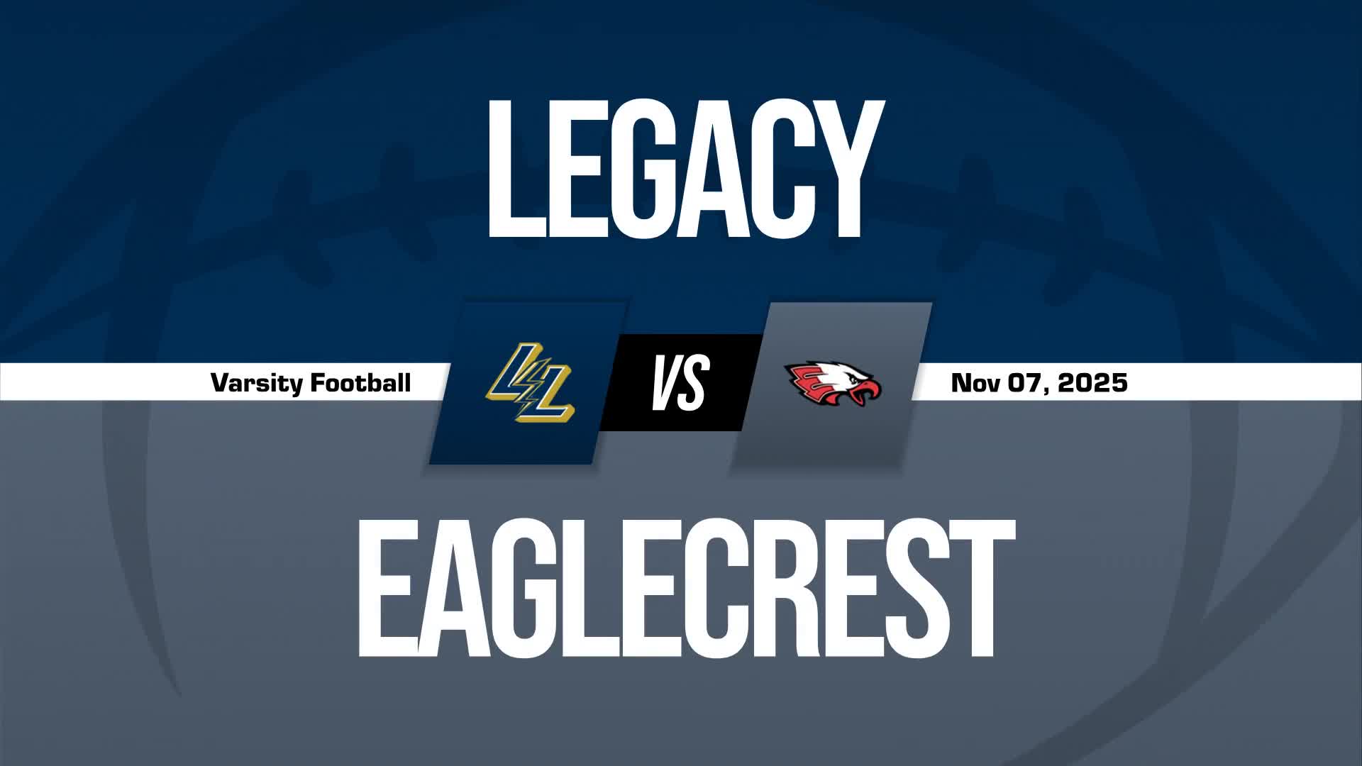 Cooper Shaw Game Report: vs Legacy + How To Watch