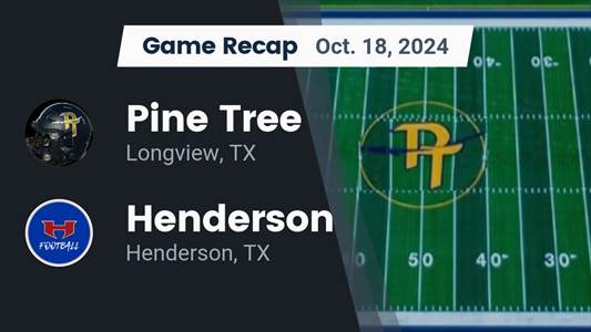 Football Game Preview: Pine Tree Pirates vs. Lindale Eagles