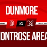 Basketball Recap: Dunmore Skates Past Mid Valley with Ease + How To Watch