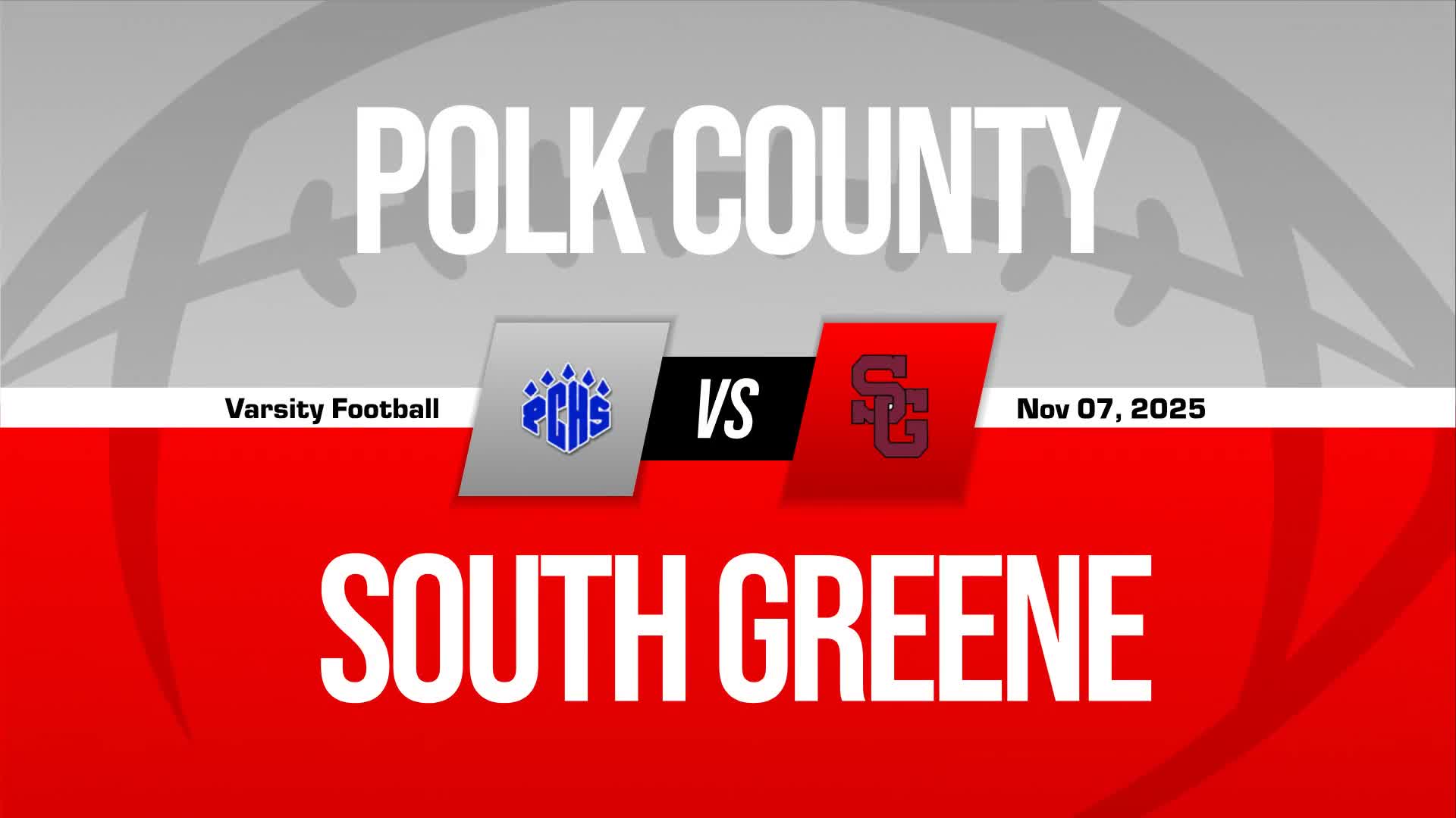 Football Recap: South Greene Comes Up Short + How To Watch