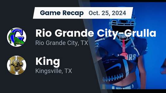 Football Recap: Dylon Everett Leads King to Victory over Grulla