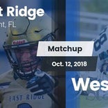 Football Game Recap: West Port vs. East Ridge