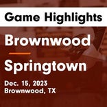 Springtown vs. Wilson