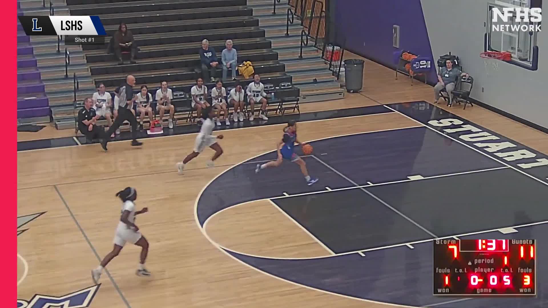 Basketball Recap: Lexington Senior Falls Short of Stuart W. Cramer in the Playoffs + How To Watch