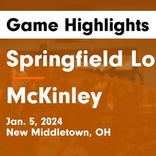 McKinley snaps three-game streak of losses on the road