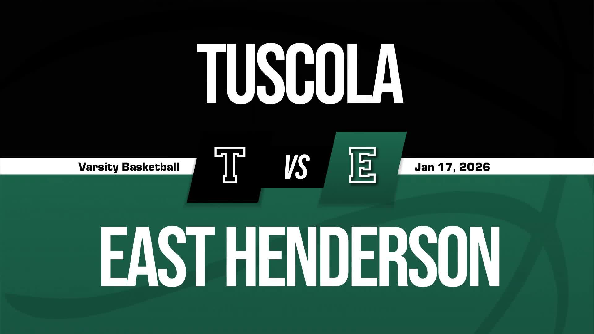 Basketball Game Preview: East Henderson Eagles vs. Smoky Mountain Mustangs